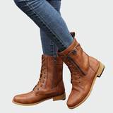 Botas ortopédicas elegantes y modernas para el confort diario.