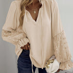 Bruna - Blusas - Albaricoque