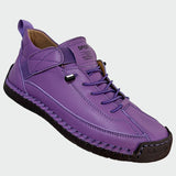 Botas de cuero ortopédicas de caña corta para Valentina