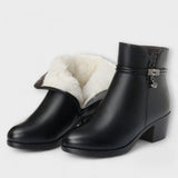 Frederica - Botas de Invierno Elegantes y Modernas
