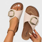 Olivia - Sandalia slip-on elegante