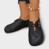Noira - Mocasín de ante elegante