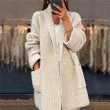 Teresa - Cardigan de Punto con Bolsillos