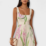 Penélope - Vestido Maxi de Chiffón