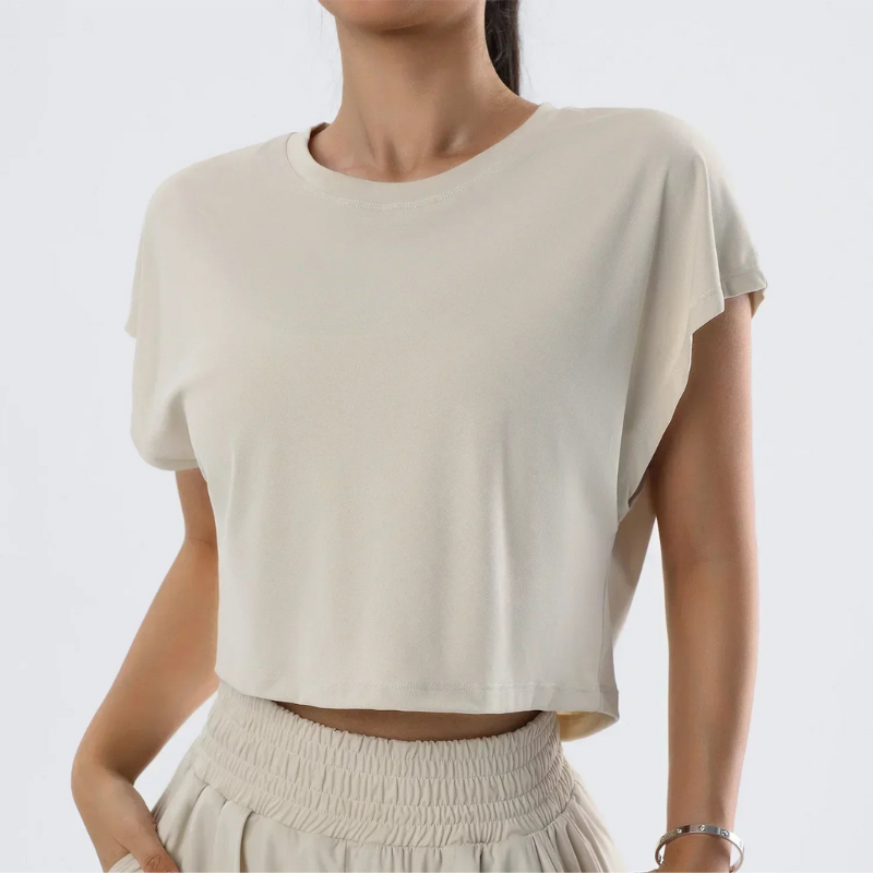 Cadice - Blusas - Beige