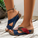 Serena - Sandalias Slip-On Elegantes