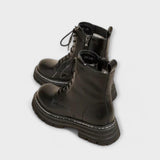 Flavia - Botas de cuero para mujer
