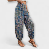 Scarlet - Pantalones con gráficos étnicos