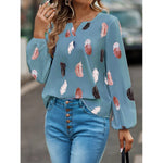Celeste - Blusas - Azul Claro