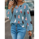 Celeste - Blusas - Azul Claro
