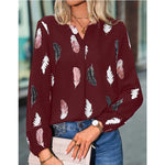 Celeste - Blusas - Rojo Vino
