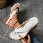 Celeste - Sandalias elegancia y confort - Blanco
