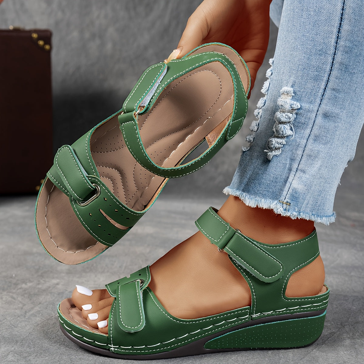 Célima - Sandalia ergonómica de tendencia