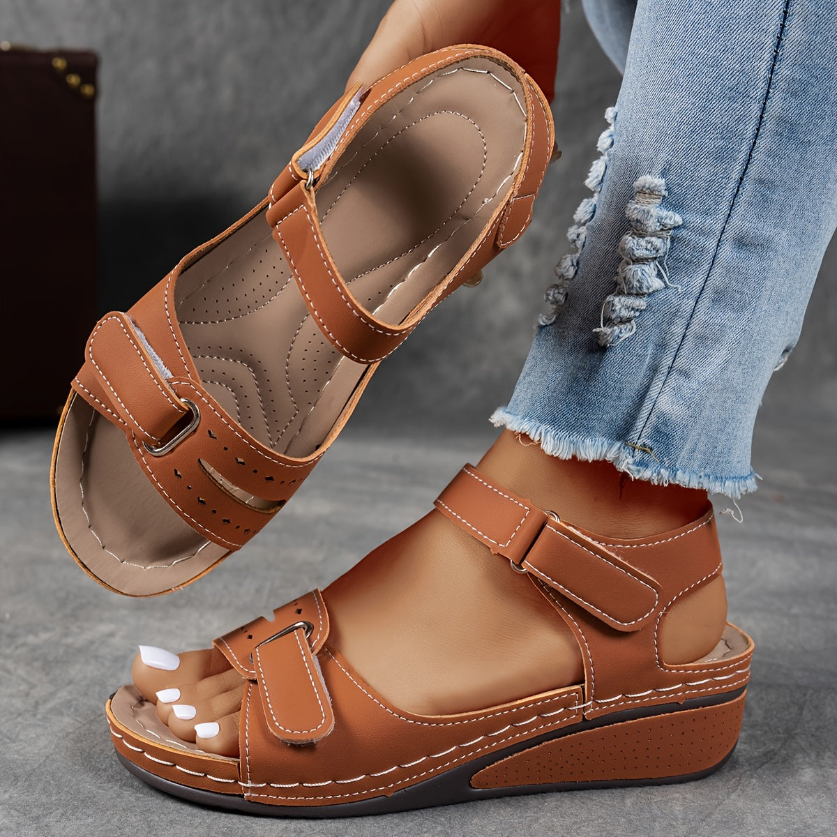 Célima - Sandalia ergonómica de tendencia
