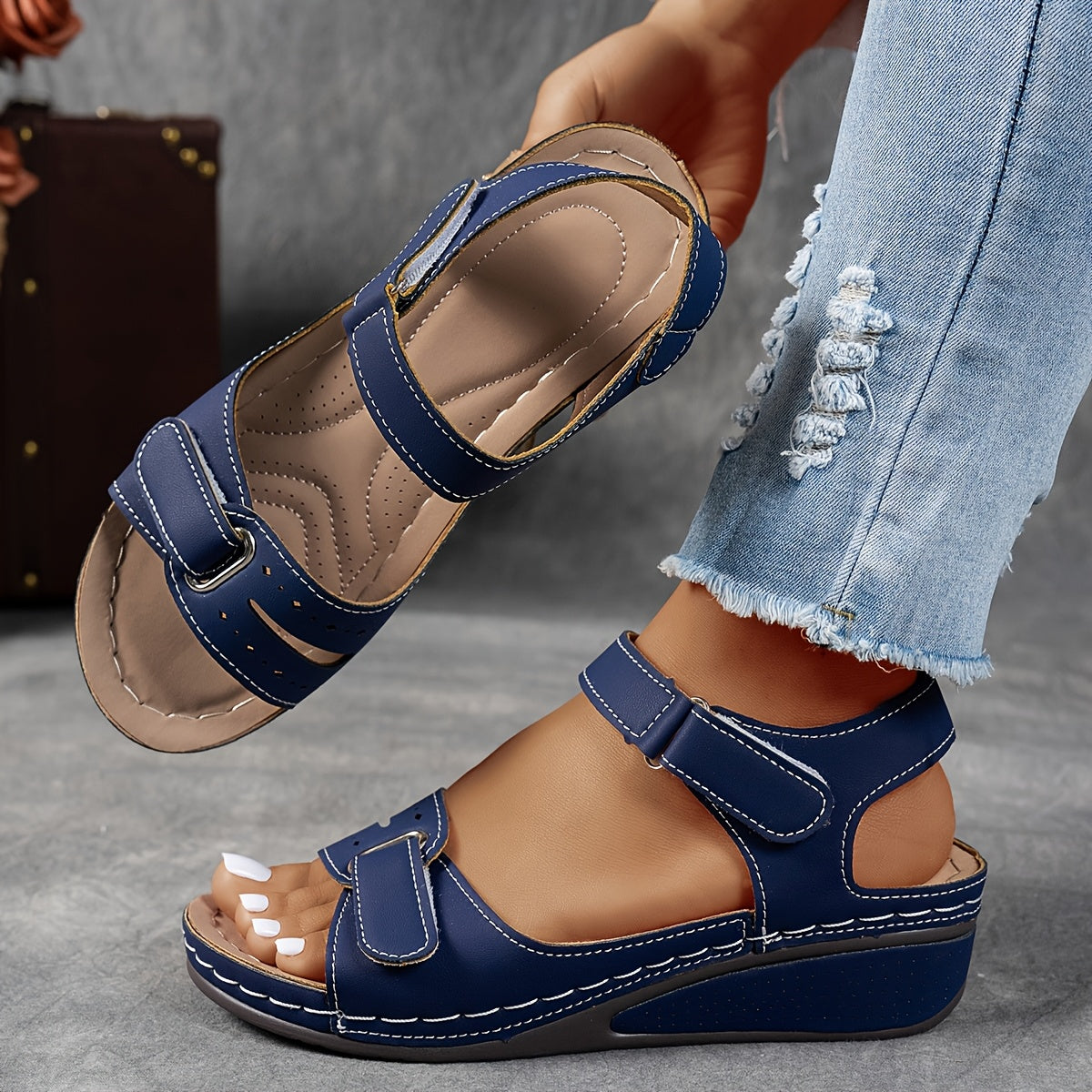 Célima - Sandalia ergonómica de tendencia