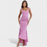 Francesca - Vestido de silueta escultural y elegante