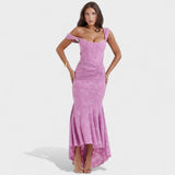 Francesca - Vestido de silueta escultural y elegante