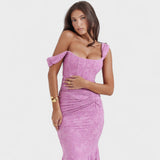 Francesca - Vestido de silueta escultural y elegante