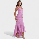 Francesca - Vestido de silueta escultural y elegante