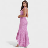 Francesca - Vestido de silueta escultural y elegante