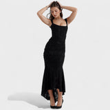 Francesca - Vestido de silueta escultural y elegante
