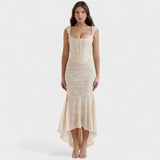 Francesca - Vestido de silueta escultural y elegante