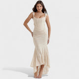 Francesca - Vestido de silueta escultural y elegante