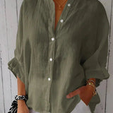 Cheryl - Blusas - Verde Oliva