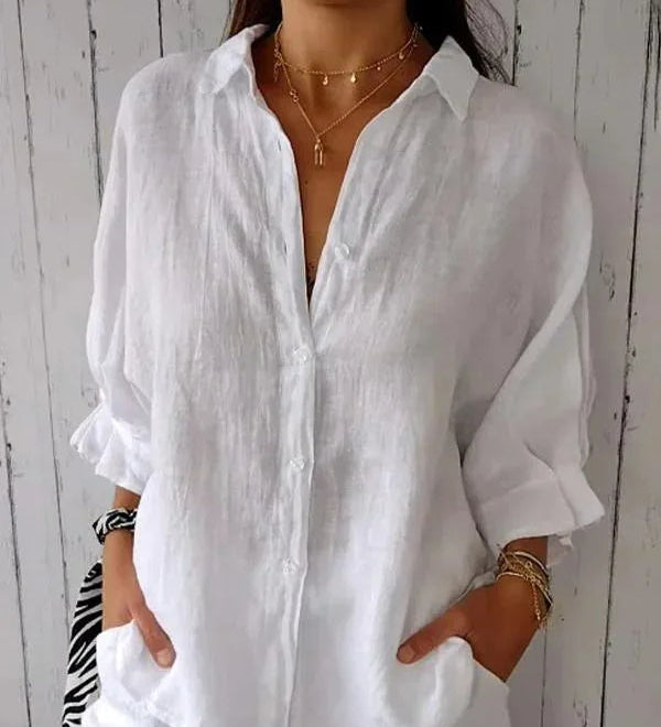 Cheryl - Blusas - Blanco