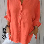 Cheryl - Blusas - Naranja