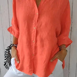 Cheryl - Blusas - Naranja