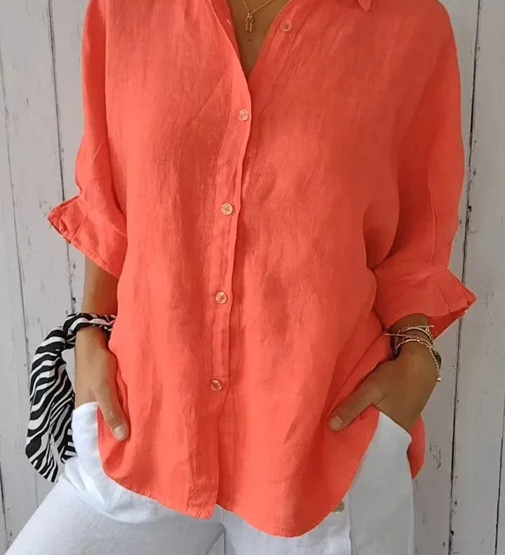 Cheryl - Blusas - Naranja