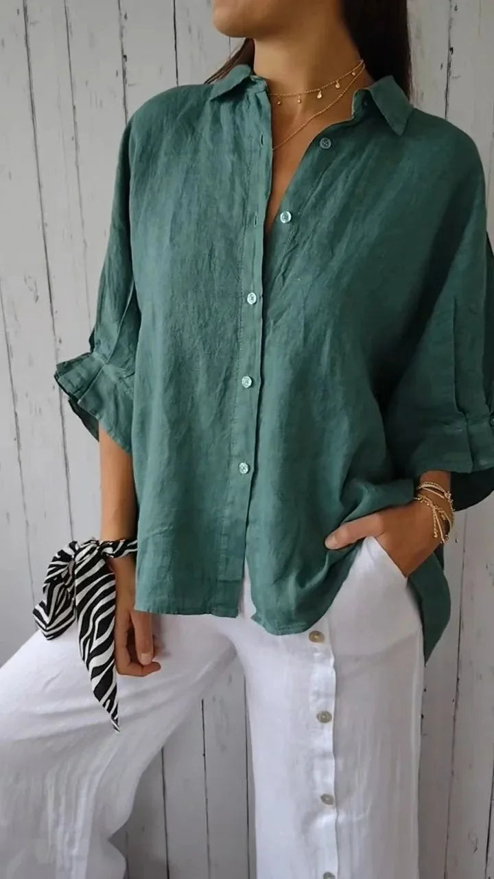 Cheryl - Blusas - Verde Malaquita