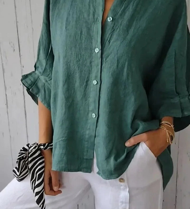 Cheryl - Blusas - Verde Malaquita