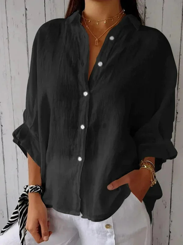 Cheryl - Blusas - Negro