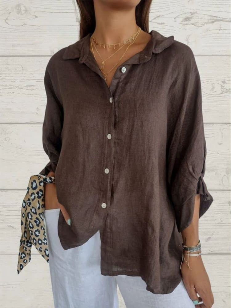 Cheryl - Blusas - Marrón