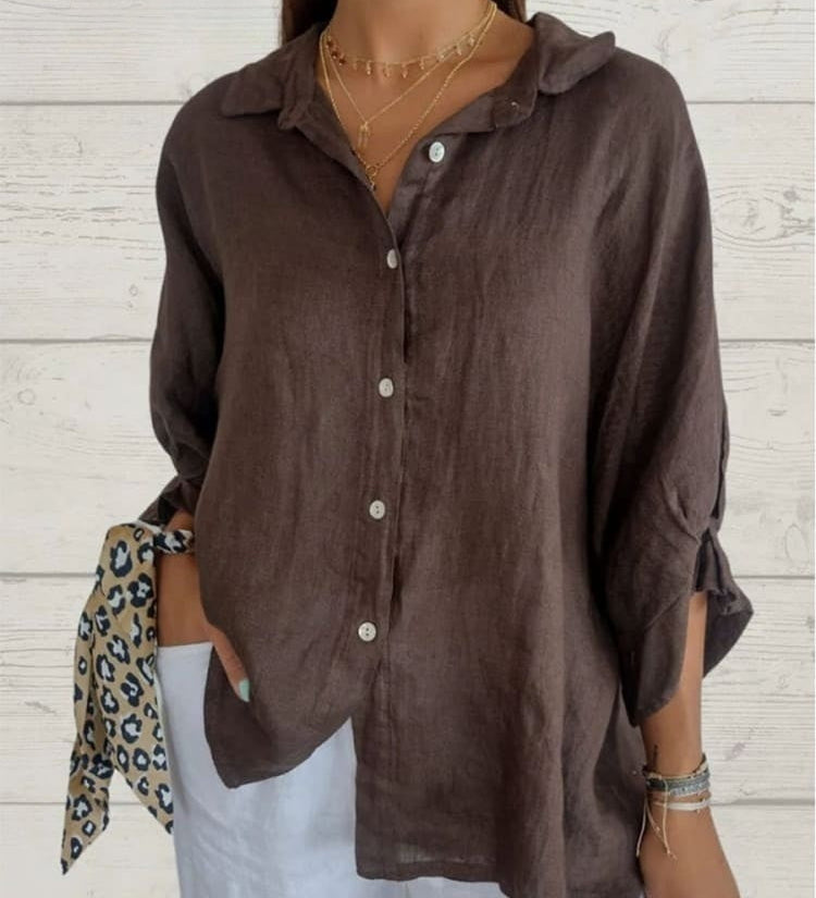 Cheryl - Blusas - Marrón