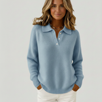 Clementina - Blusas - Azul