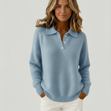 Clementina - Blusas - Azul