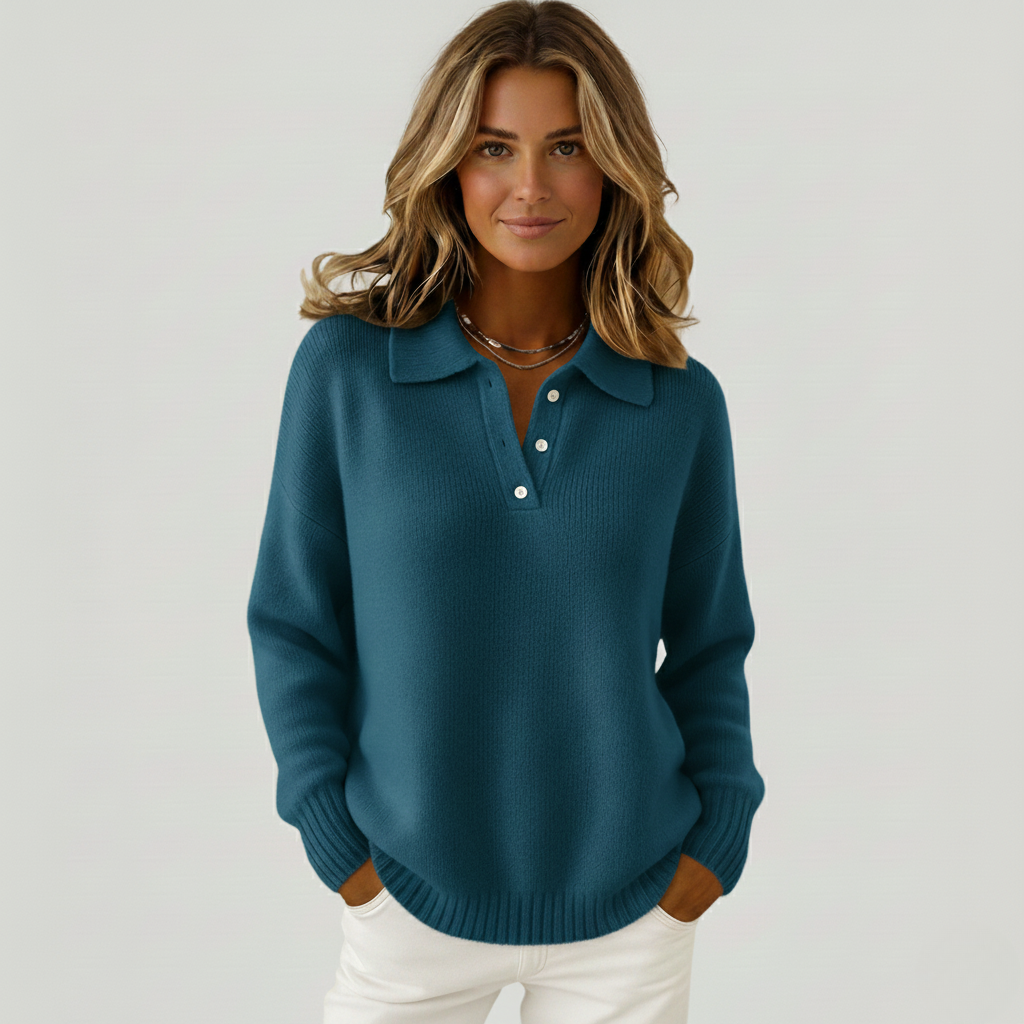 Clementina - Blusas - Fondo Azul