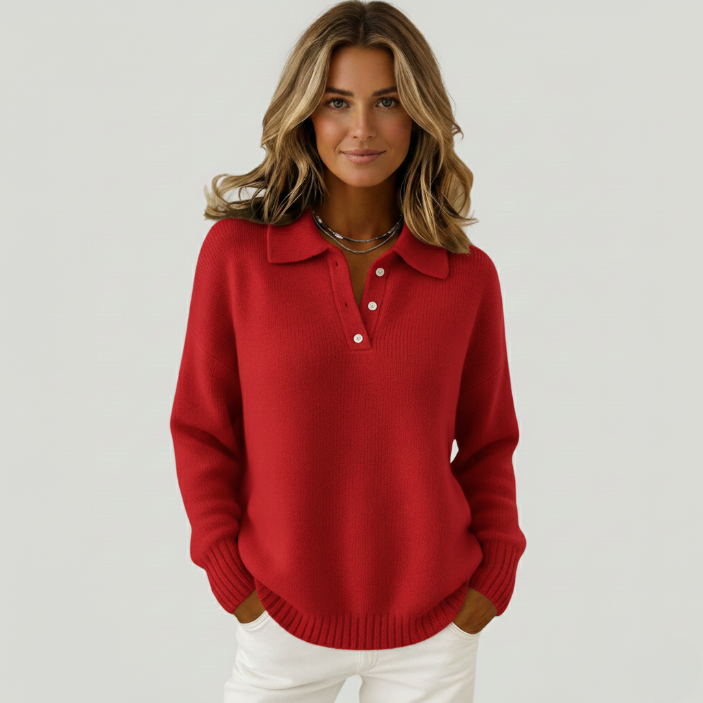 Clementina - Blusas - Rojo