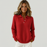 Clementina - Blusas - Rojo