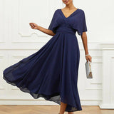 Elena - Vestido Midi Elegante para Ocasiones Formales