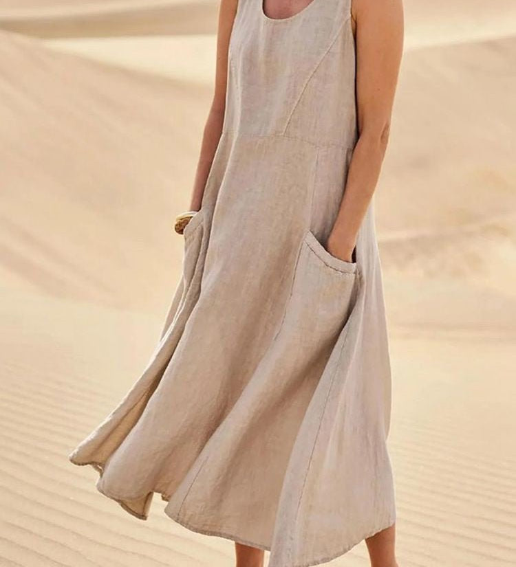 Manuela - Vestido Ligero para el Verano
