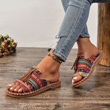 Leena - Sandalias Ortopédicas Planas Confortables y Elegantes