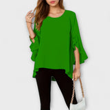 Aura - Blusa de primavera exquisita