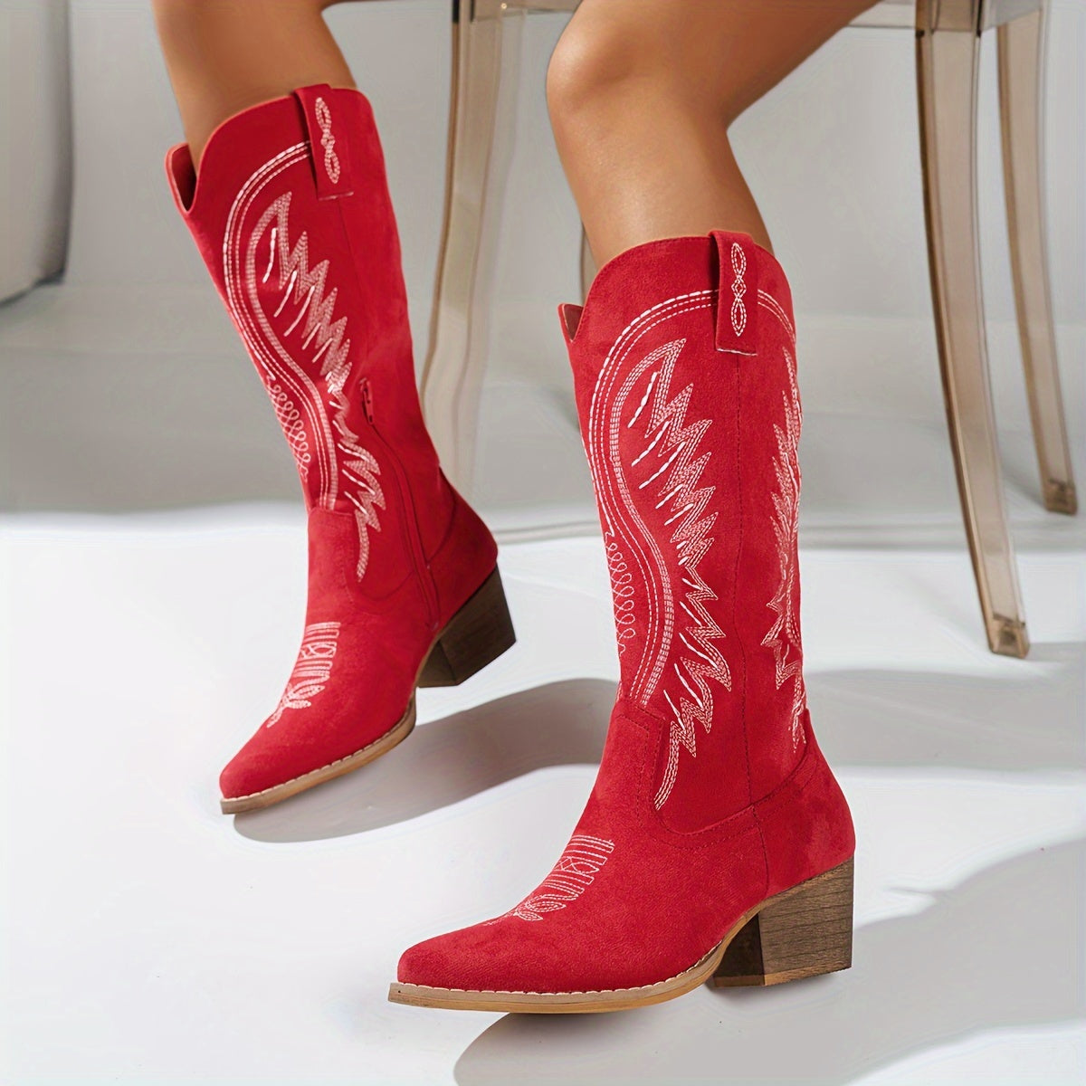 Eline - Botas Cowboy para Mujeres Elegantes
