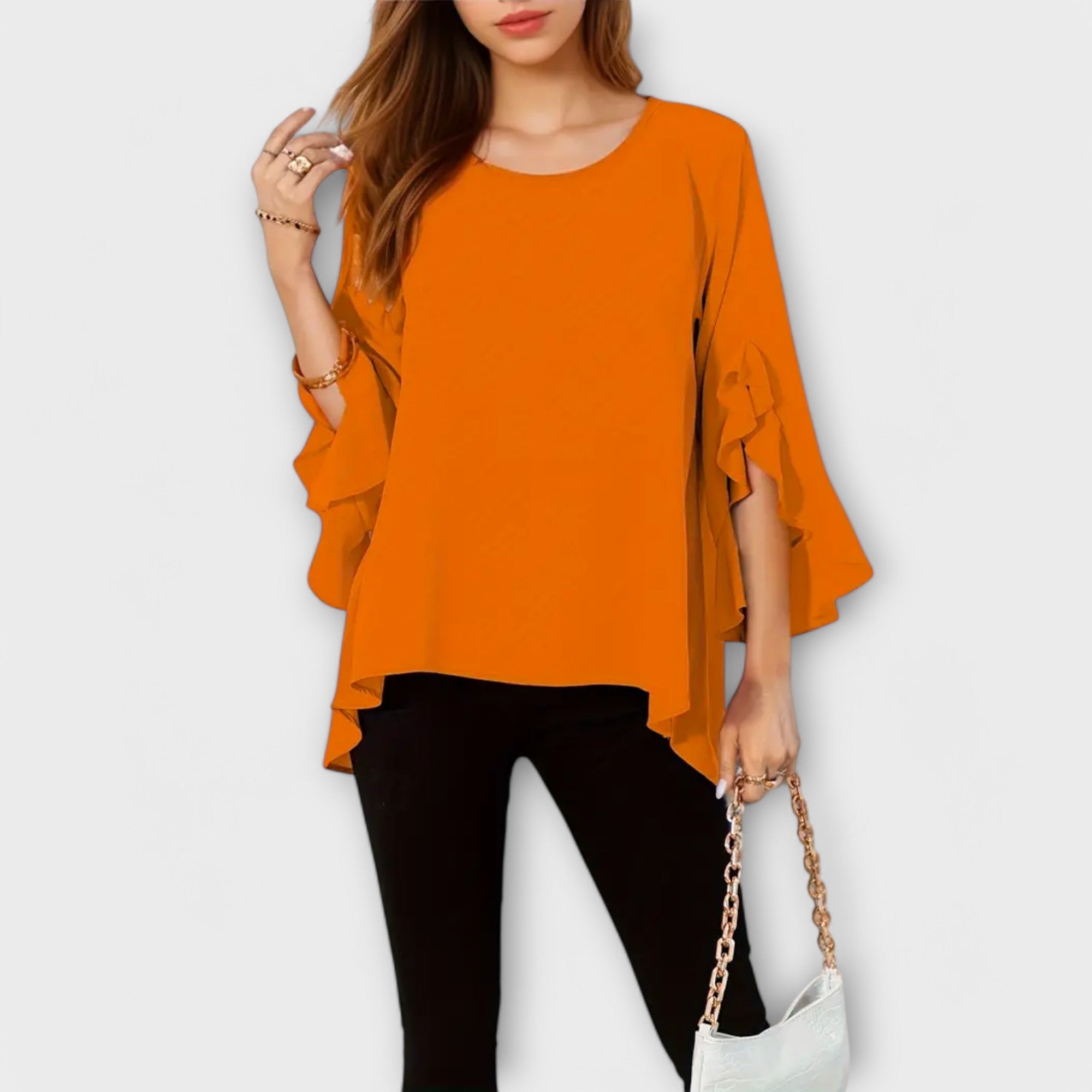 Aura - Blusa de primavera exquisita
