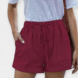 Shorts con Cinturón Ajustable