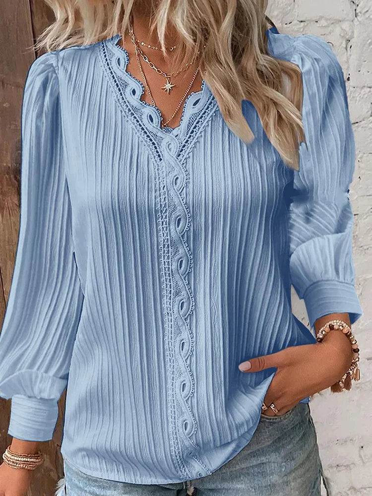 Daniela - Blusas - Azul